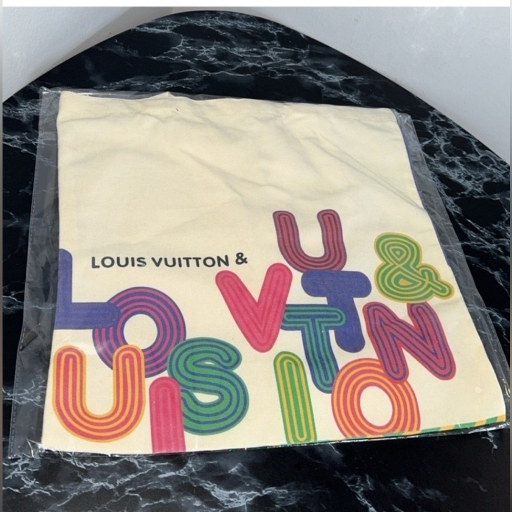 Louis Vuitton Canvas Eco Japan Exhibition
Tote Bag - NEW IN PLASTIC - Picture 4 of 11
